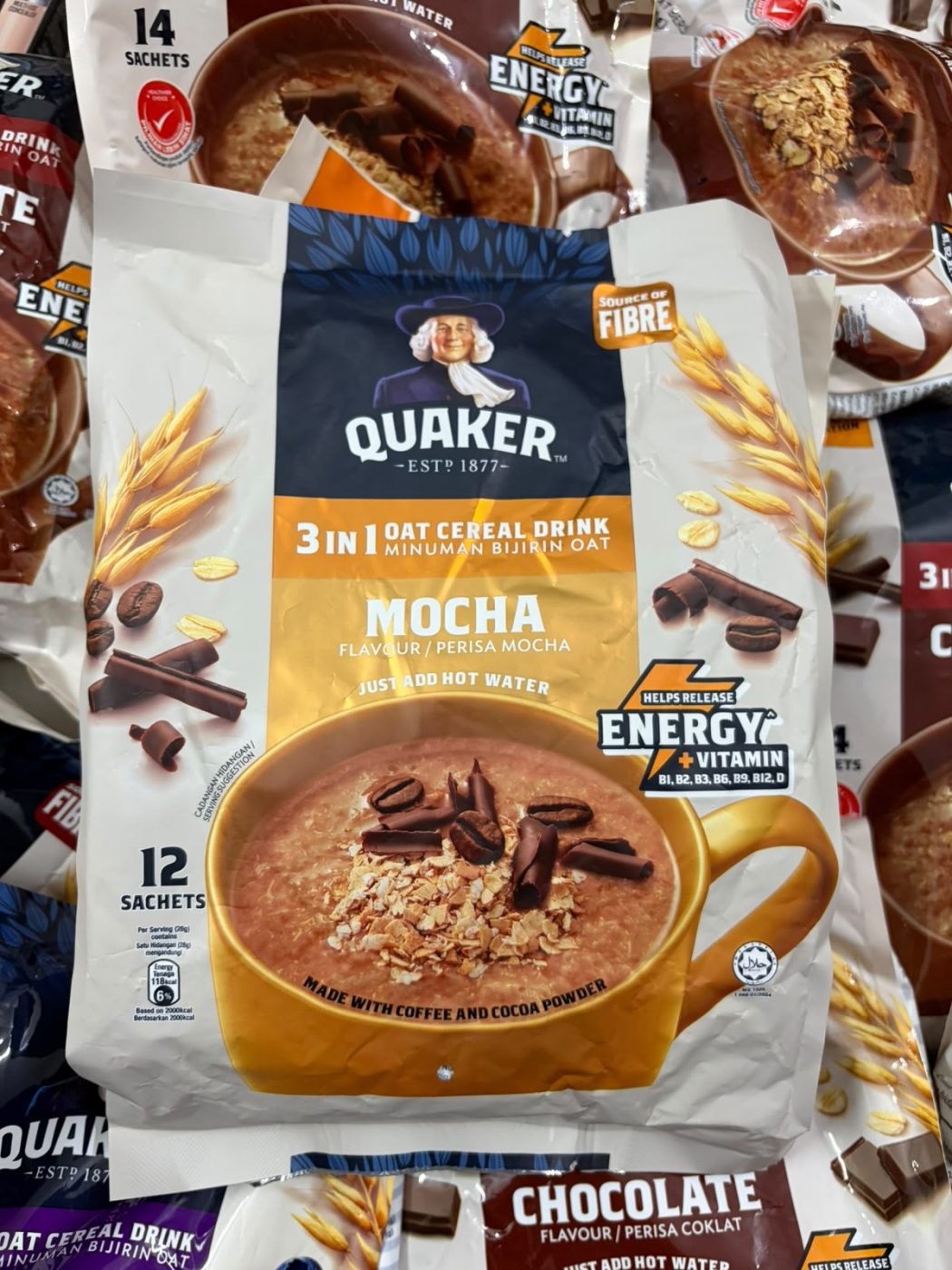 Quaker Mocha